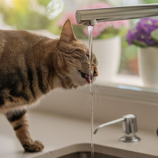 L’insuffisance rénale chez le chat